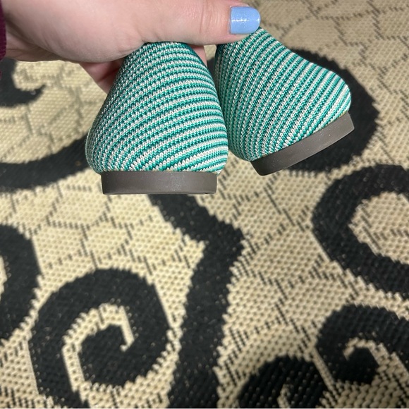 Turquoise Rothy’s Point 8.5 - Picture 4 of 4